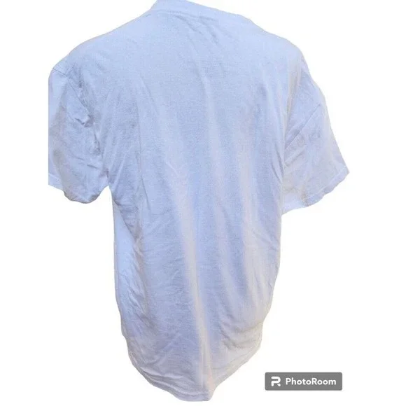 Freddie Mercury 2013 White Graphic T-Shirt Size Medium Rock Band Retro Queen - Picture 4 of 5